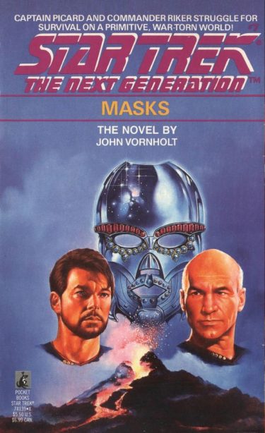 Star Trek: The Next Generation #7: Masks